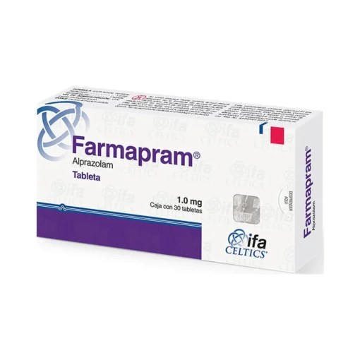 Farmapram 1mg with 30 Tablets