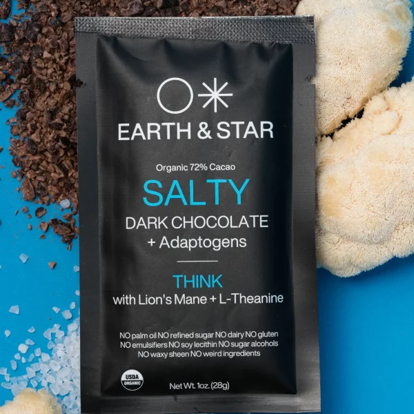 Salty_LionsMane-600x600 2 Salty Dark Chocolate Bars w/ Functional Mushroom Extracts