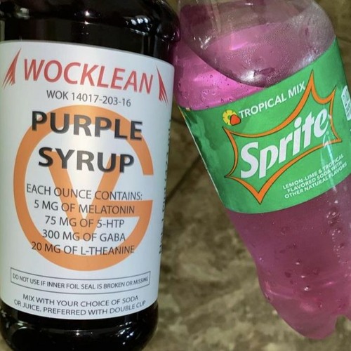 Wocklean Purple Syrup Wocklean Purple Syrup