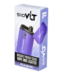 Pulsar VLT 510 Battery Vaporizer & Lighter - 650mAh
